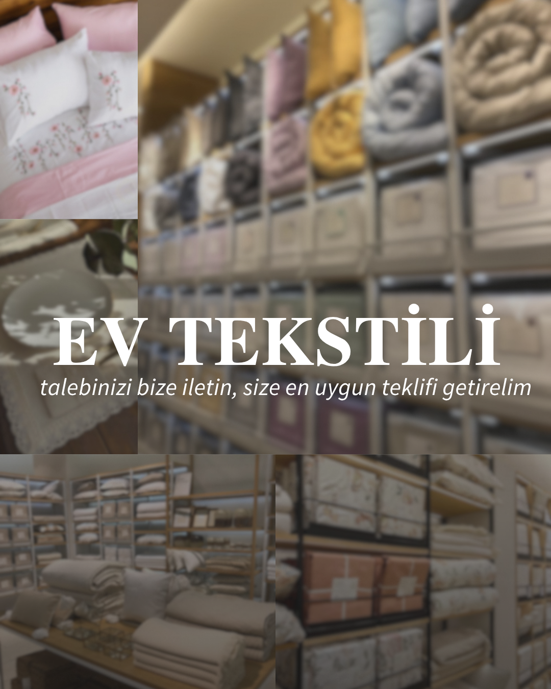 EV TEKSTİLİ — Ev tekstili Online — görsel 1