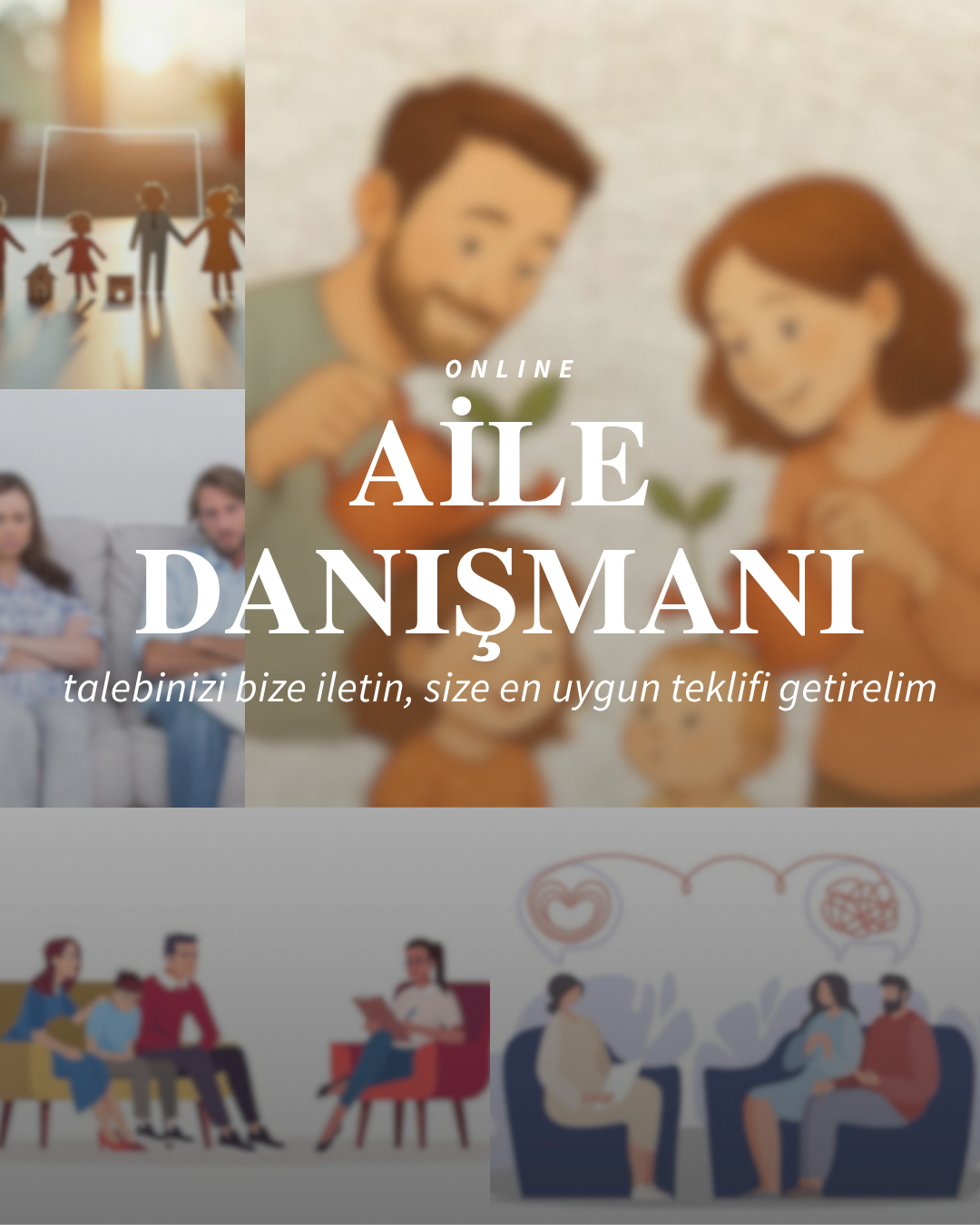 AİLE DANIŞMANI (online) — Aile danışmanlığı ( ONLİNE ) Online — görsel 1
