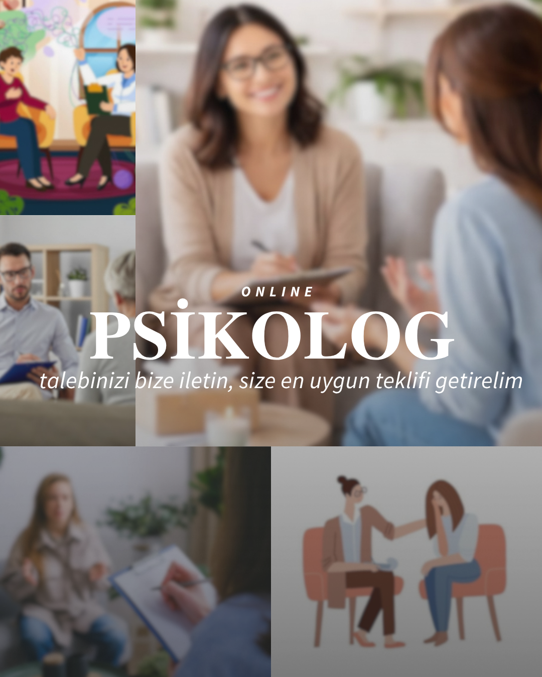 PSİKOLOG (online) — Psikolog ( ONLİNE ) Online — görsel 1
