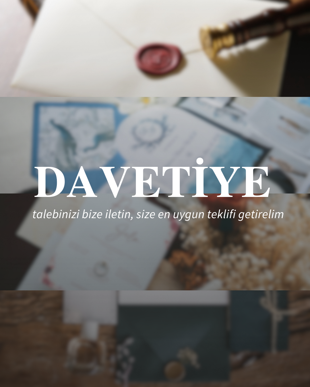 DAVETİYE — Davetiye / Matbaa hizmetleri Online — görsel 1