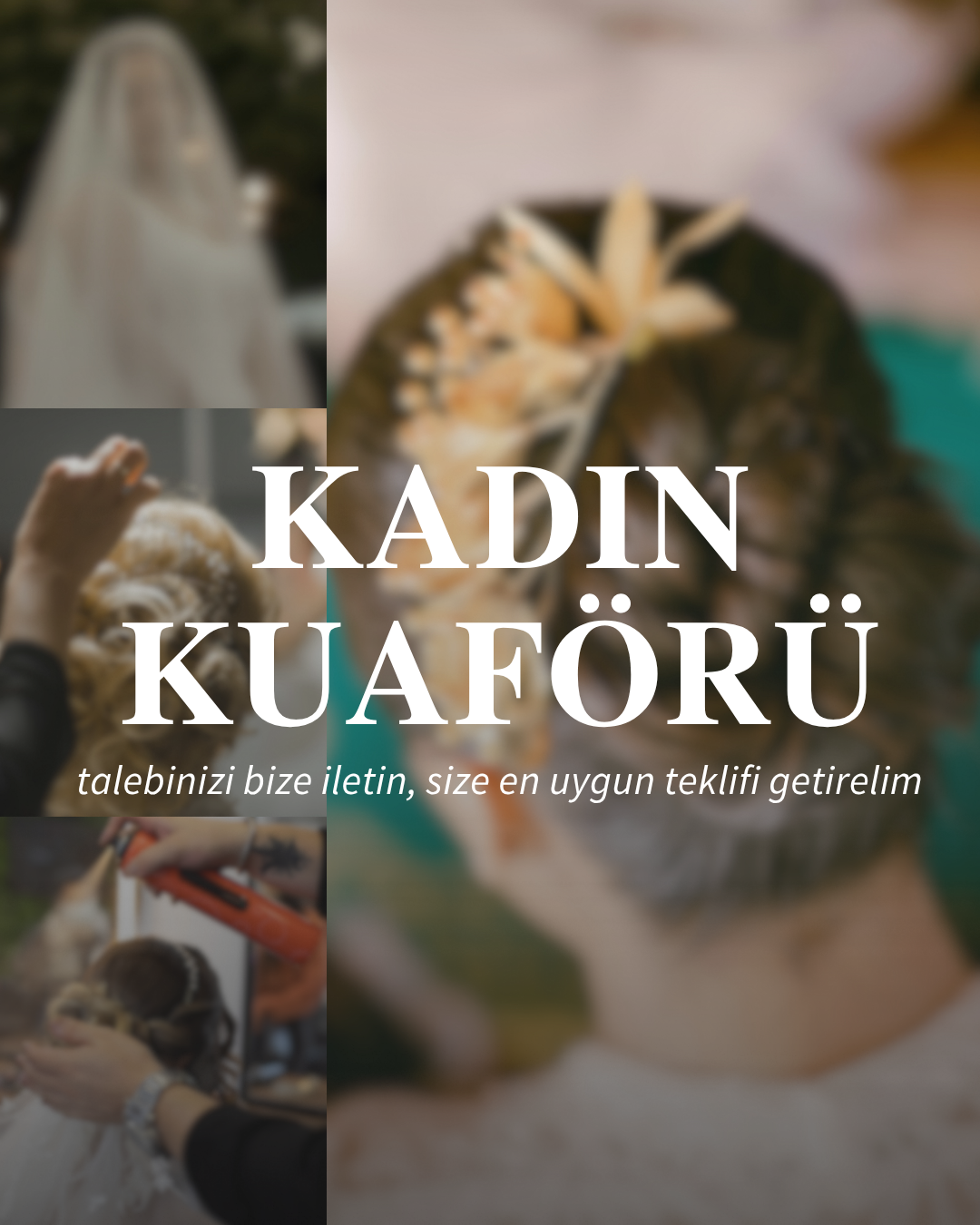 KADIN KUAFÖRÜ — Kuaför / Güzellik salonu Online — görsel 1