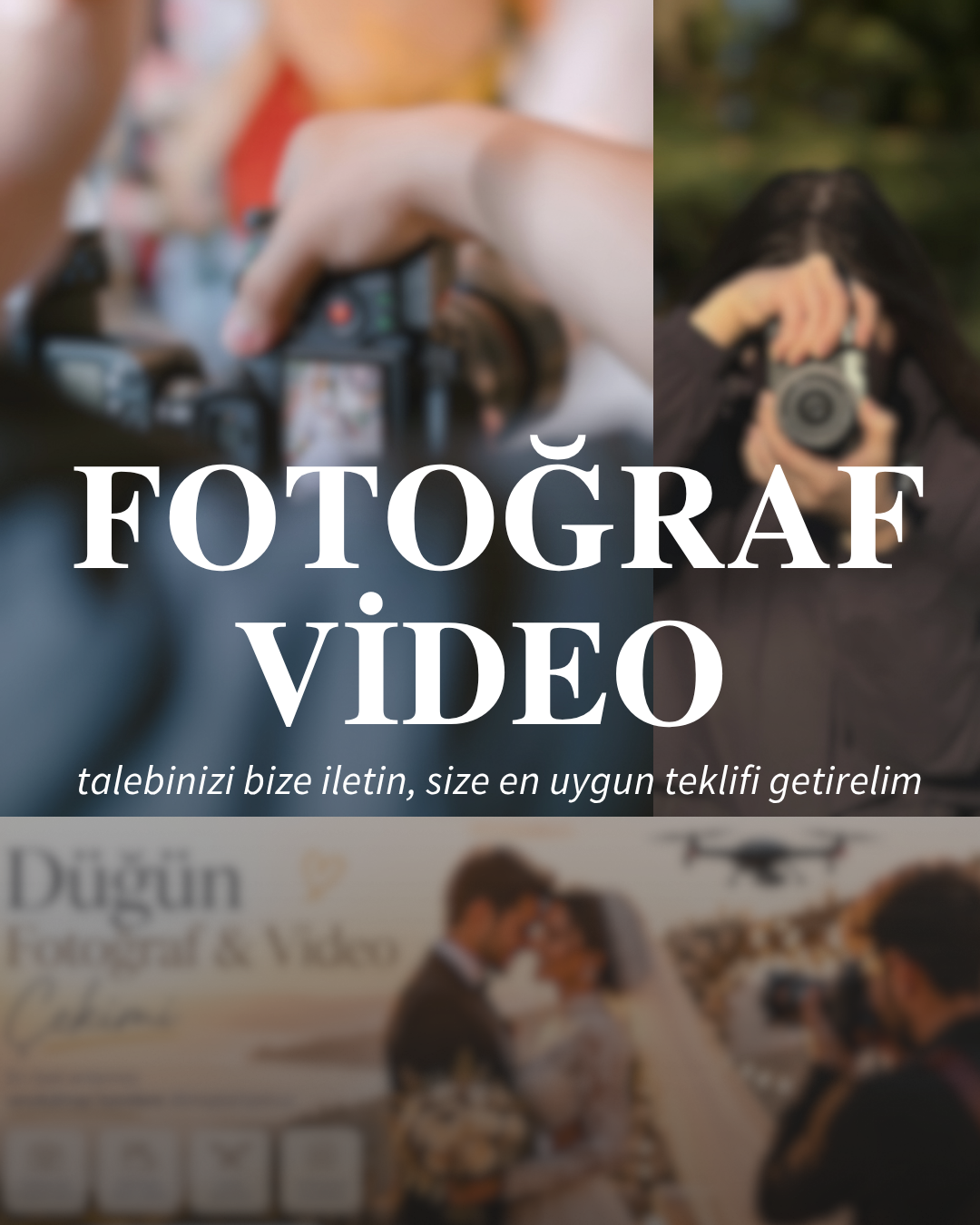 FOTOĞRAF / VİDEO — Fotoğraf / Video hizmeti Online — görsel 1