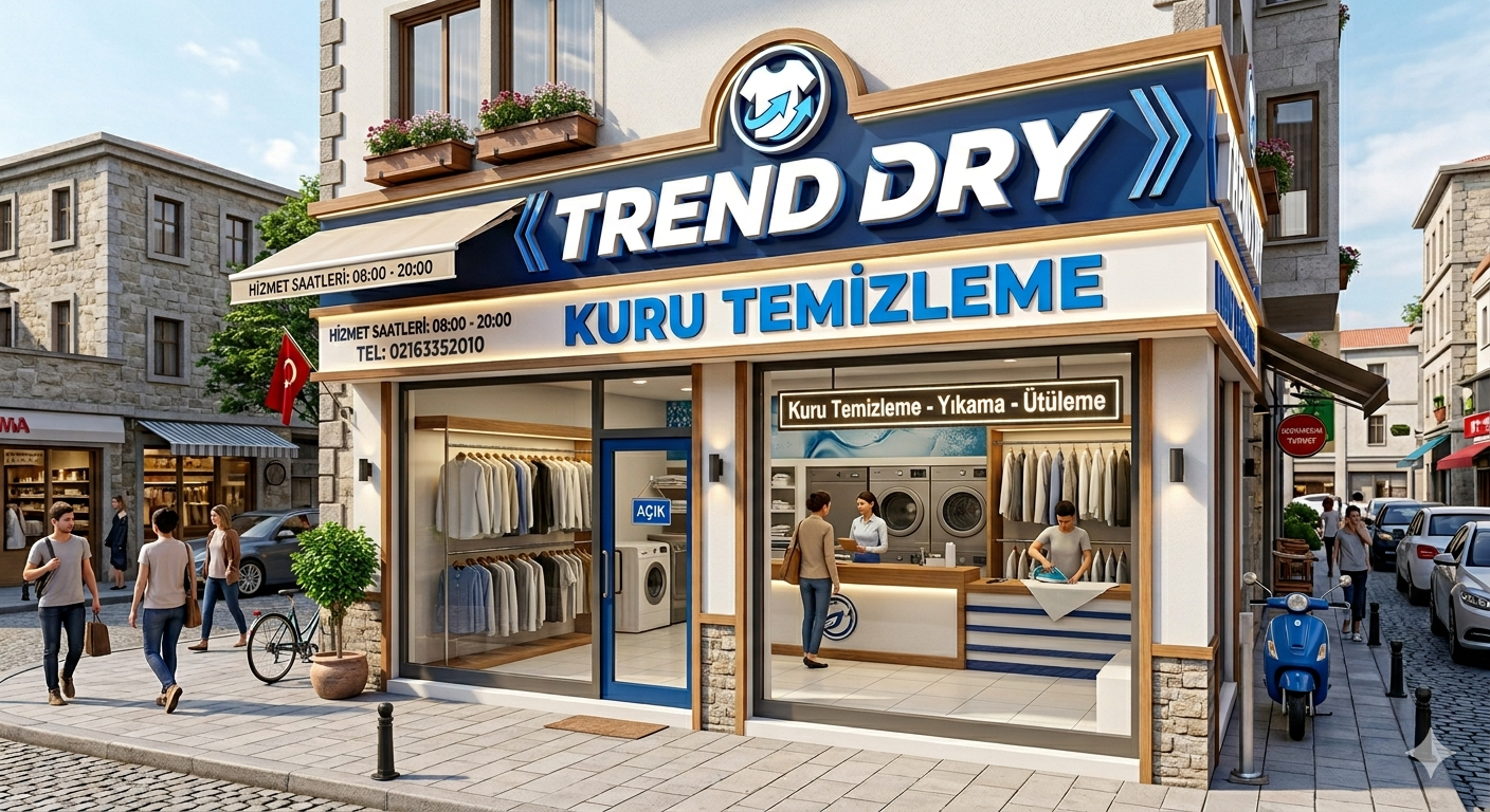 TREND DRY KURU TEMİZLEME ve TERZİ — Terzi / Kuru temizleme İstanbul — görsel 1