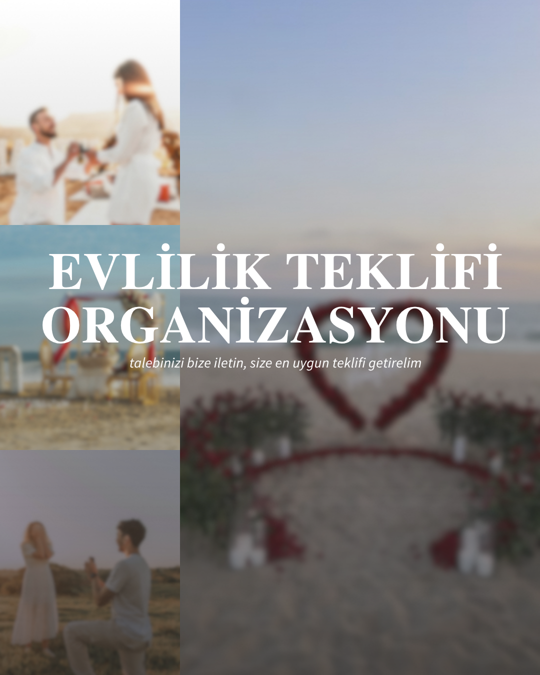 EVLİLİK TEKLİFİ ORGANİZASYONU — Evlilik teklifi organizasyonu firmaları Online — görsel 1